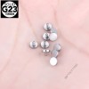 Topo Disco Microdermal Titânio G23 Polido